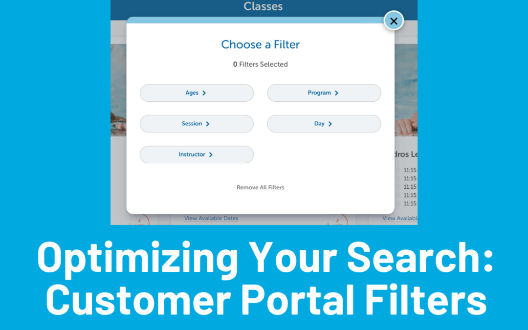 CSA FAQs: Using Filters in the Customer Portal