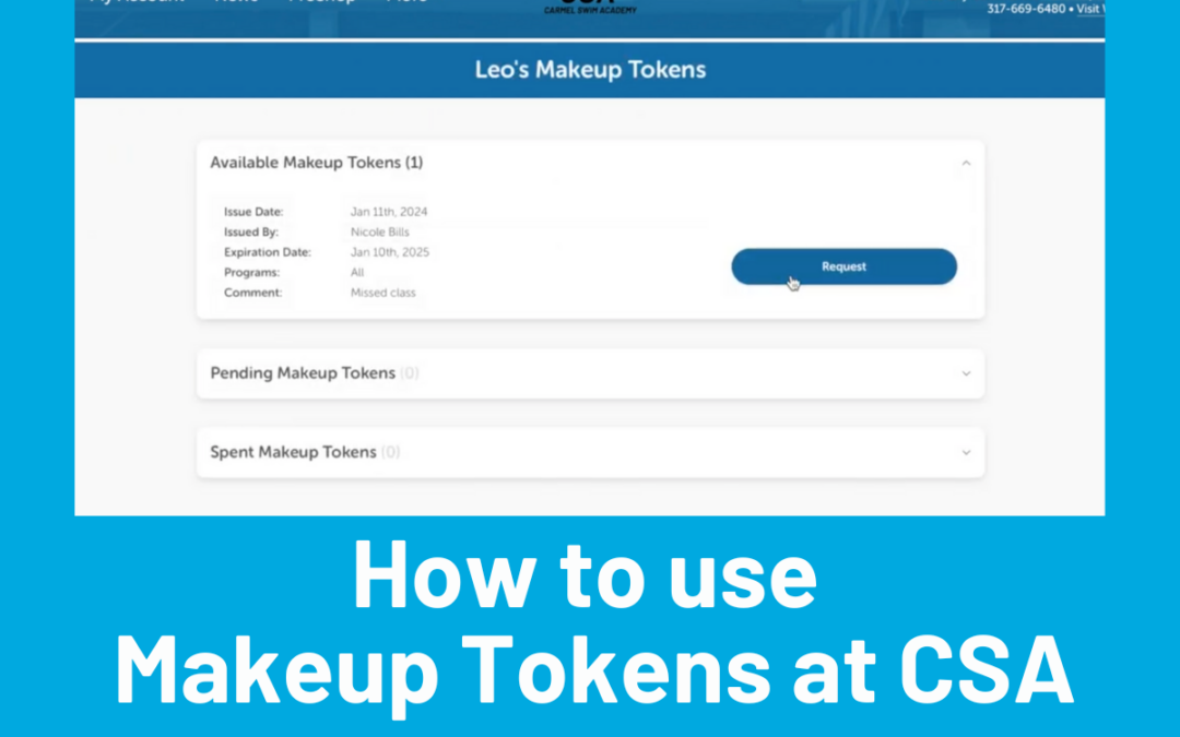 CSA FAQs: Using Makeup Tokens