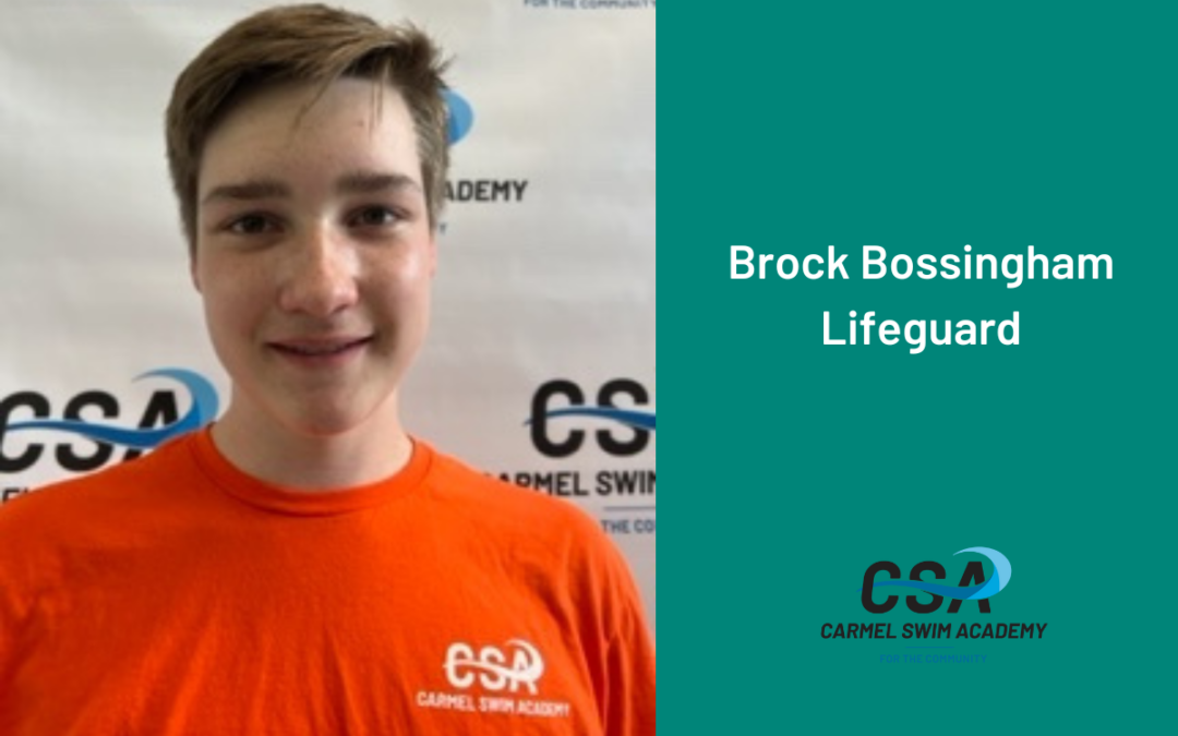 November Staff Spotlight: Brock Bossingham